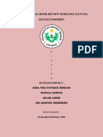 Tugas Critical Book Review Fisiologi Manusia