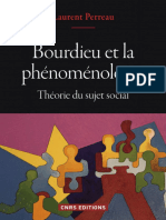 Perreau 2019 Bourdieu Et La Phénoménologie ENGLISH