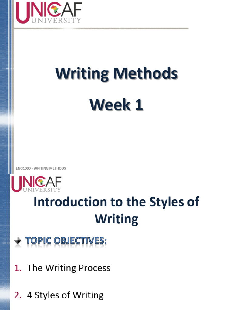 Writing Methods | PDF | Essays | Cognitive Science