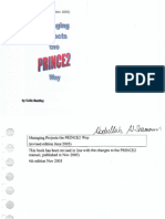 PRINCES 2 Revised Edition 2005