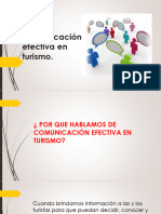 Comunicación Efectiva en Turismo PDF