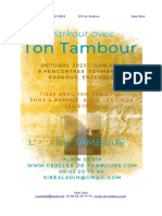 Parkour Avec Ton Tambour 2023 2024 Alain Desir