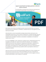 (Release) QualiFacti - Capacitação - Tecnológica - Gratuita - Nacional - Junho23 v.1 - Imprensa Nacional