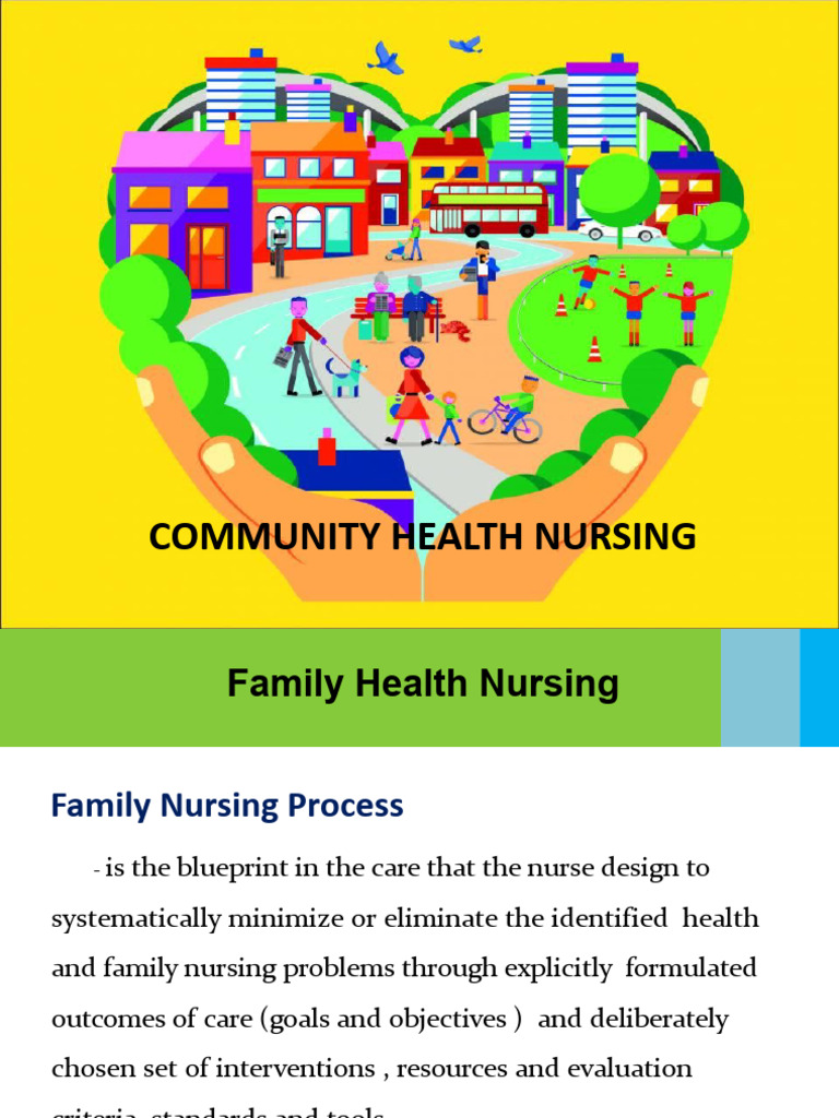 Family Health Nursing Process Overview | PDF | Nursing | Obesity