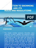 Chapter1-L1. Introduction To Swimming and Its Rules and Regulations