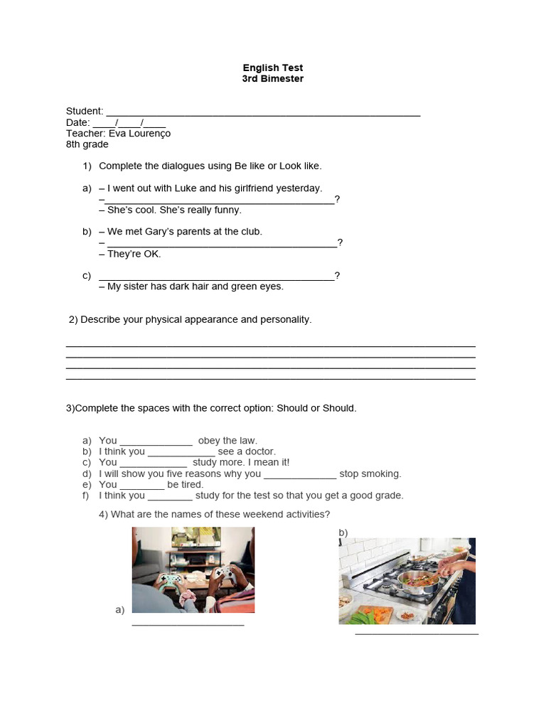 YEAR 8 ENGLISH TEST PAPERS WITH ANSWERS PDF FREE DOWNLOAD visual data 5