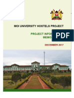 Dokumen - Tips - Moi University Hostels Project Project Information University Hostels 2017 12 08