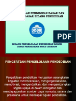 Pengelolaan Pendidikan