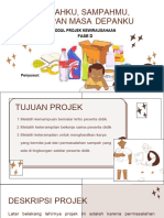 Modul Projek Kewirausahaan - SAMPAHKU, SAMPAHMU, HARAPAN MASA DEPANKU - Fase D