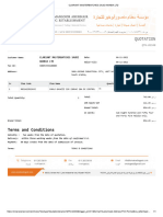 Clariant Masterbatches Saudi Arabia LTD QTN - 2340