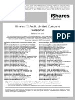 Ishares III PLC Prospectus en