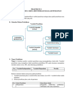 Praktikum 3. Variabel Dan Judul Serta Identifikasi Masalah Penelitian Rev