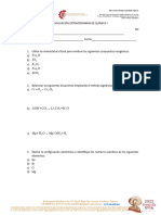 Examen Química 1