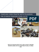 Ujian Praktek PKK SMK Dharma Karya