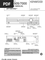 Kenwood-Dvr 7000 - 482