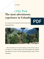 The Lost City Trek - Special Adventure