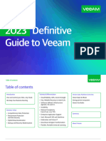 Veeam Definitive Guide 2023