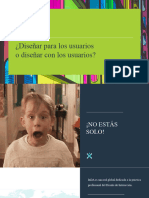 Cómo Diseñar para Los Usuarios