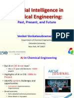 Artificial Intelligence in Chemical Engineering:: Past, Present, and Future