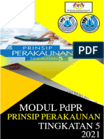 Modul PDPR Prinsip Perakaunan Ting 5 2021 (PPDKK)