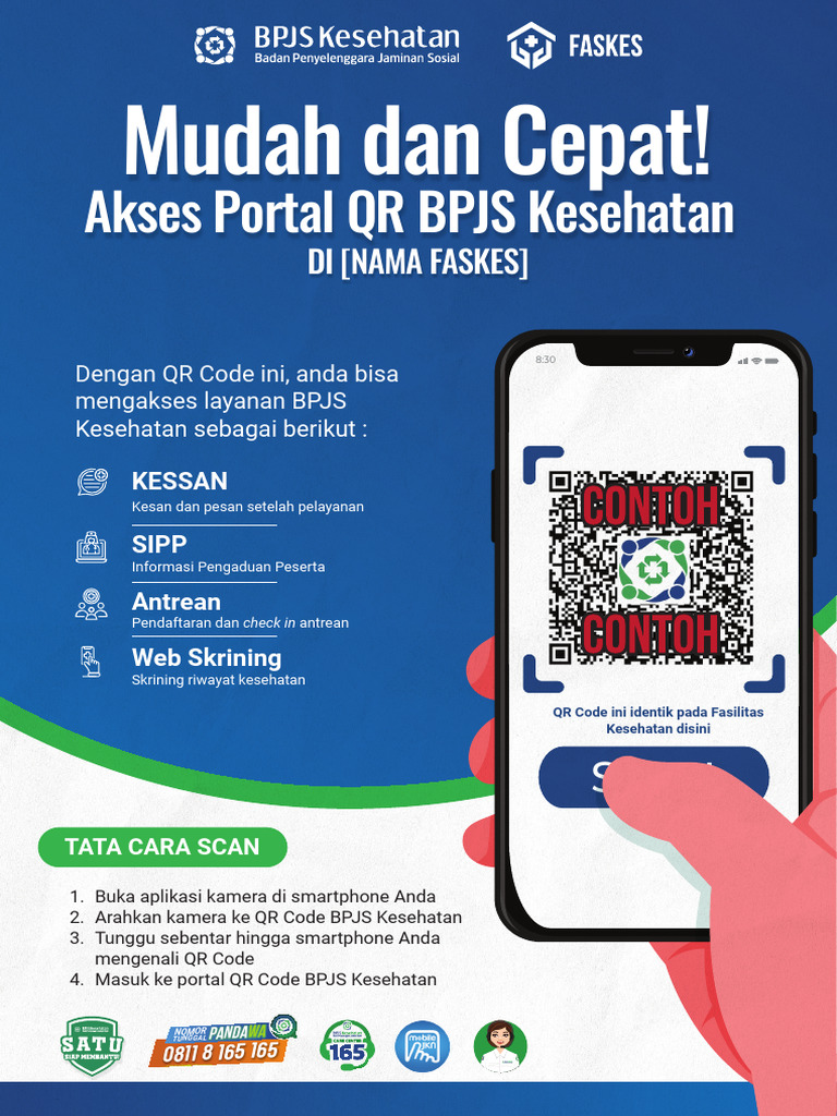 Akses Mudah Portal QR BPJS Kesehatan | PDF