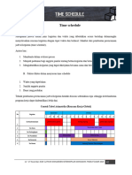 BAB 7 Materi Time Schedule
