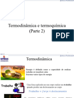 Aula 11 - Termodinâmica e Termoquímica Parte 2