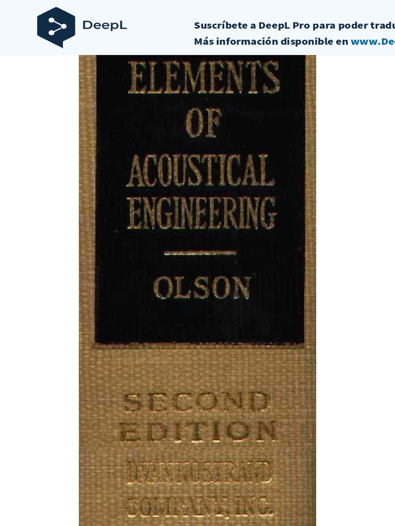 Olson - 1 - 1 - 1 Es | PDF | Micrófono | Olas