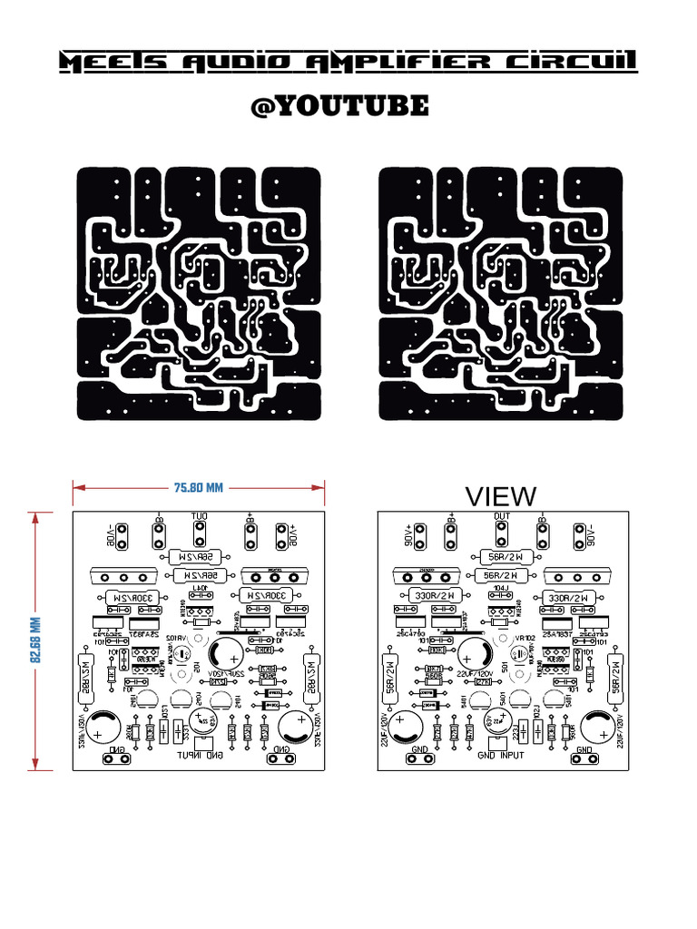 Audio Amplifier Circuit Overview | PDF