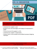 Lesson10 Registers