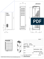 EASY 600 24V Dimensions Diagram