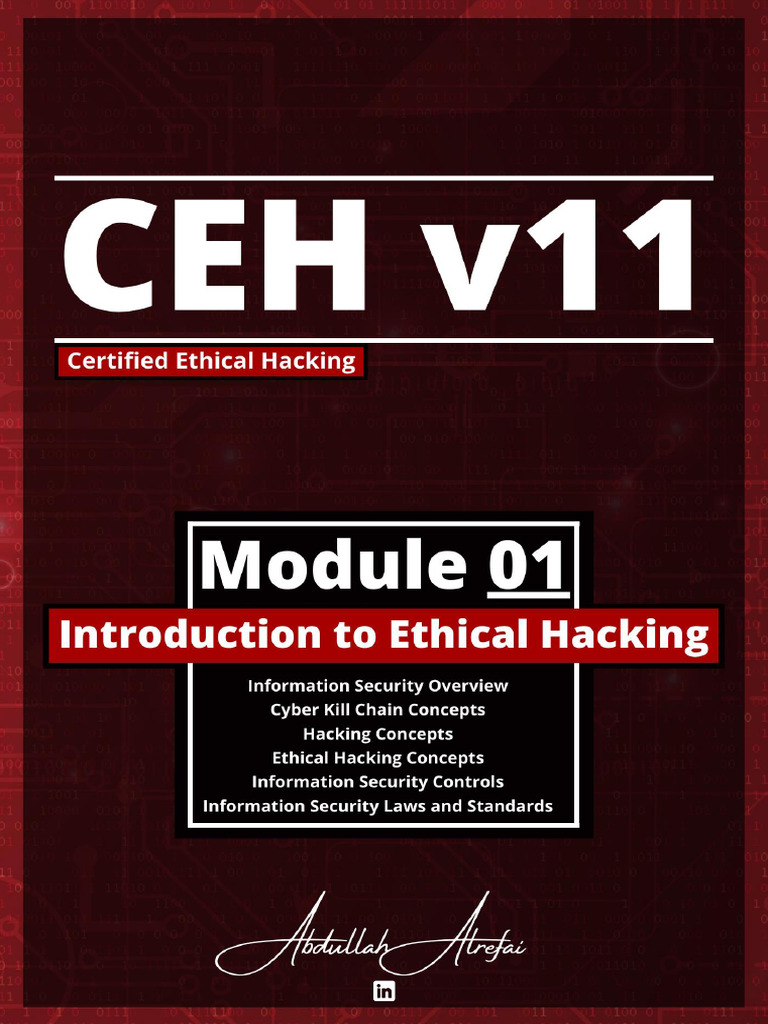 CEH v11 Module 01 1654974914 PDF