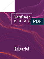 Catálogo Editorial 2023