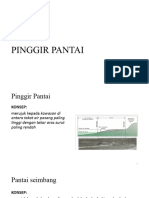 Geomorfologi Pinggir Pantai