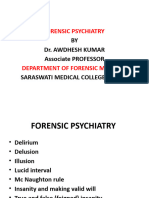 Forensic Phychetry