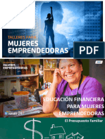 Educacion Financiera BCP - Emprendedoras