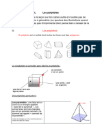 GEOMETRIE Les Polyèdres Trace Écrite Et Exercices CM1