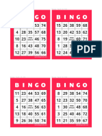 175 Number Bingo