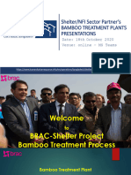 Bamboo Treatment Plant Brac