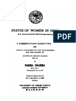 Status of Women 37