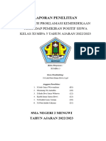 Tugas Penelitian Sejarah