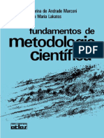 Fundamentos de Metodologia Cientifica - Eva Maria Lakatos