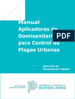 Manual Aplicadores de Domisanitarios CPU