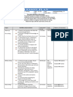 Gateway 1 Bac LP Unit 5 Writing (Writing An Article) 1st Year BAC Lesson Plan