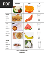 20 Pilihan Menu RMT | PDF