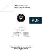 Laporan Dan Ulasan Jurnal MSDM - K3 - TM1