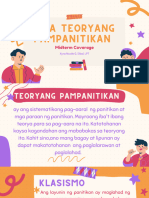 Theoryang Panitikan