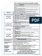 Modals of Deduction and Speculation