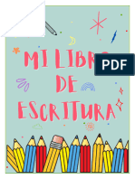 Mi Libro de Escritura MODIFICADO