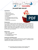 Receta Cupcakes 2020